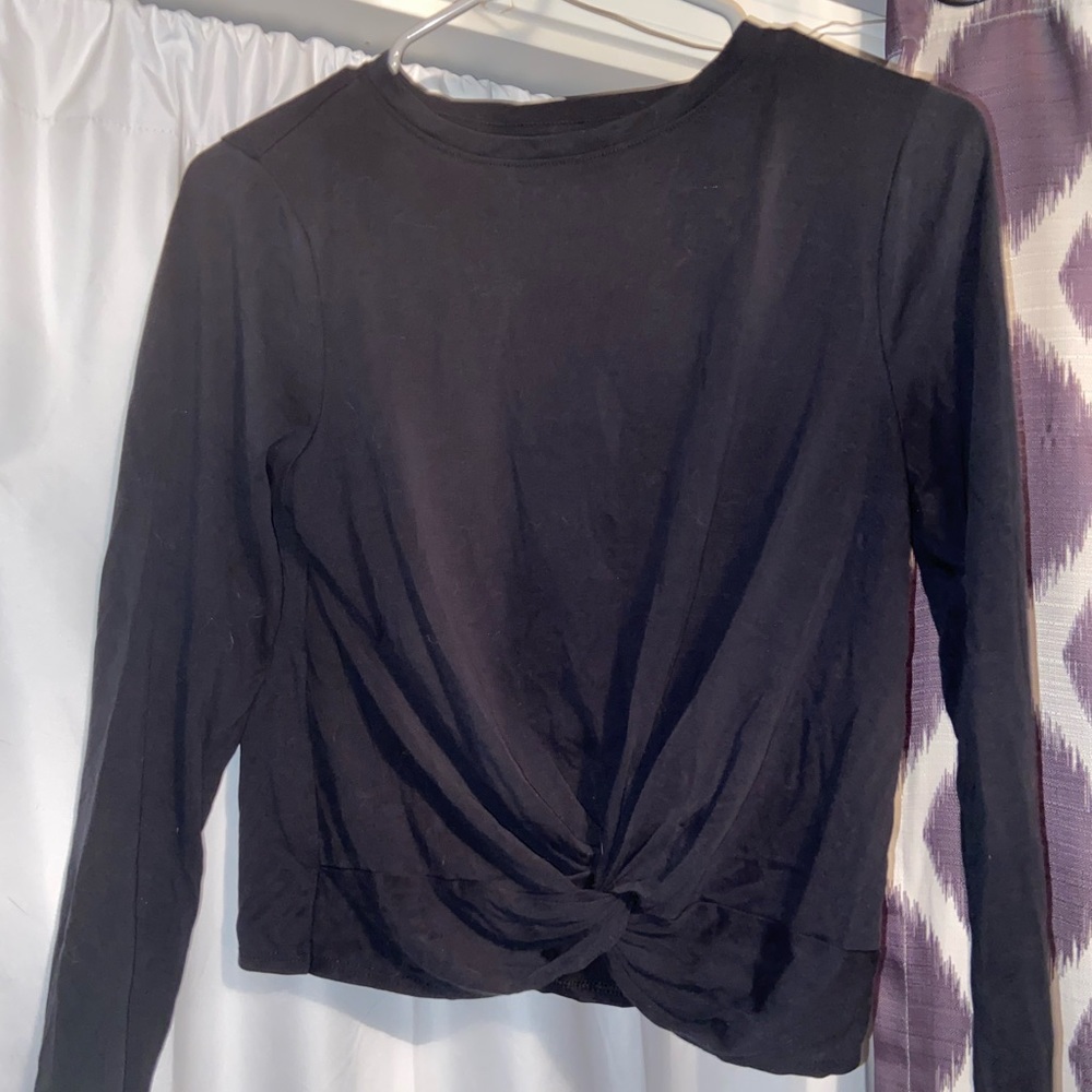 Athletic workout top